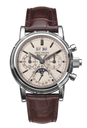 Review Patek Philippe Grand Complications Perpetual Calendar Split Seconds Chronograph 5004 Replica Watch 5004A-001